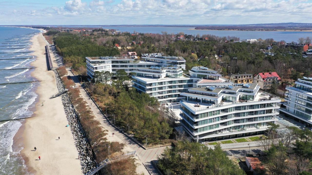 Apartamenty Sun & Snow Dune B Mielno Exterior foto