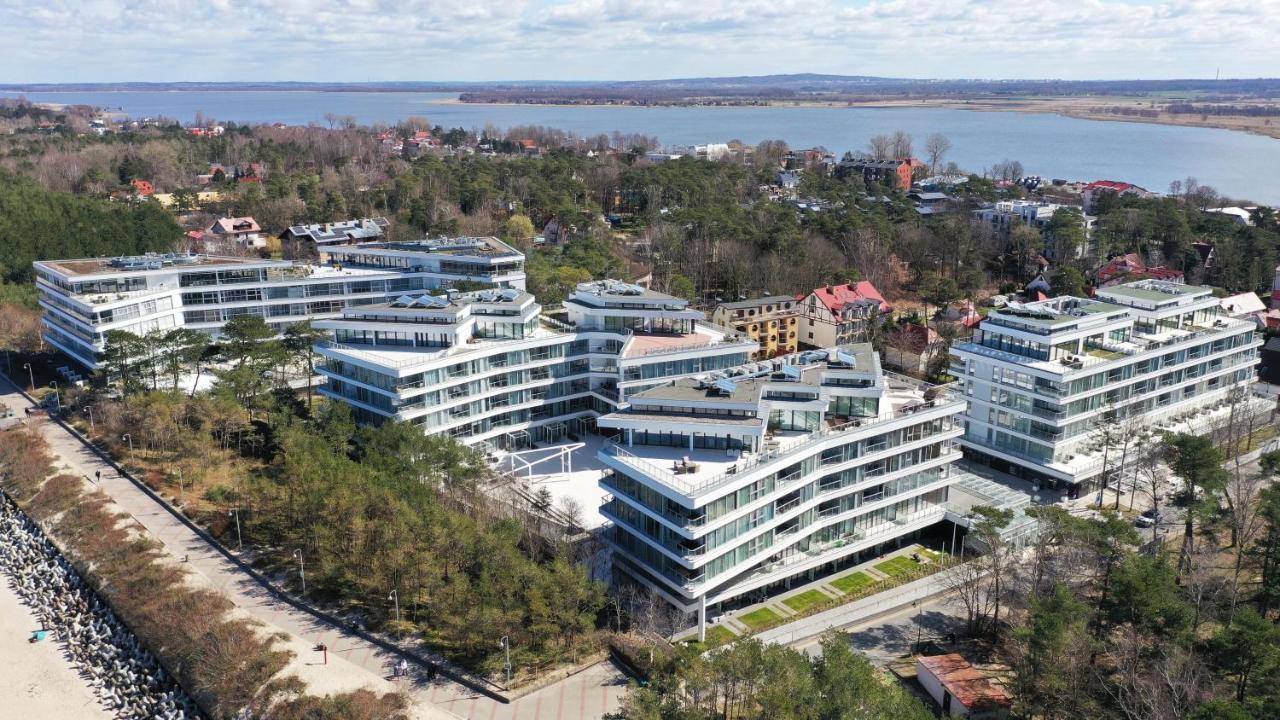Apartamenty Sun & Snow Dune B Mielno Exterior foto