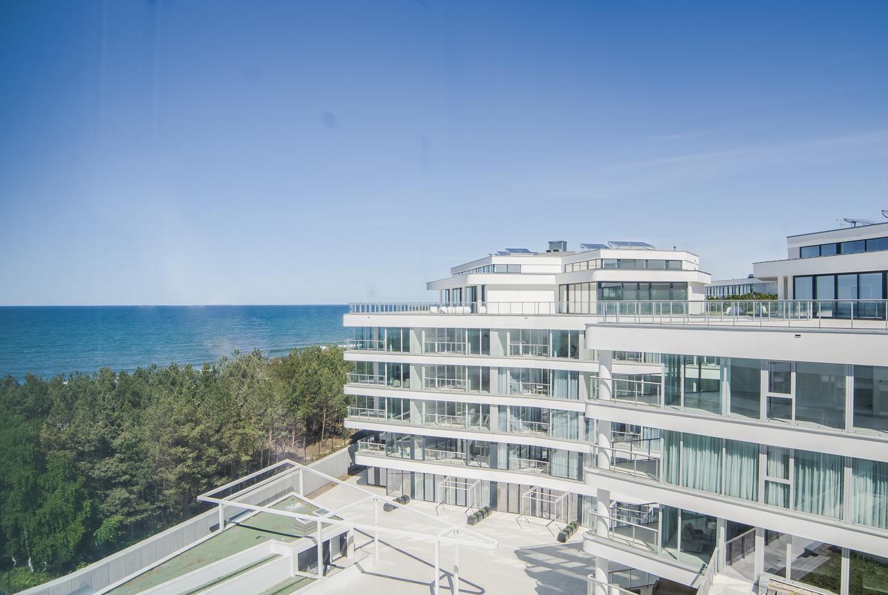 Apartamenty Sun & Snow Dune B Mielno Exterior foto