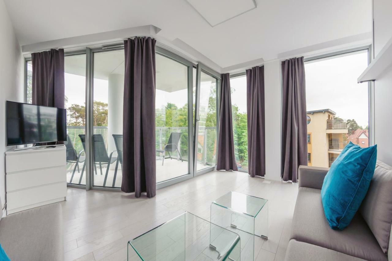 Apartamenty Sun & Snow Dune B Mielno Exterior foto